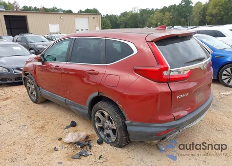 2017 Honda Cr-V Ex из США, поврежденный, VIN 2HKRW2H50HH645599